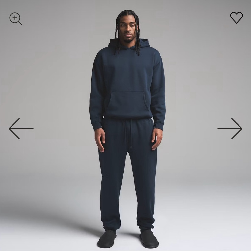 SKIMS Men’s Relaxed Hoodie